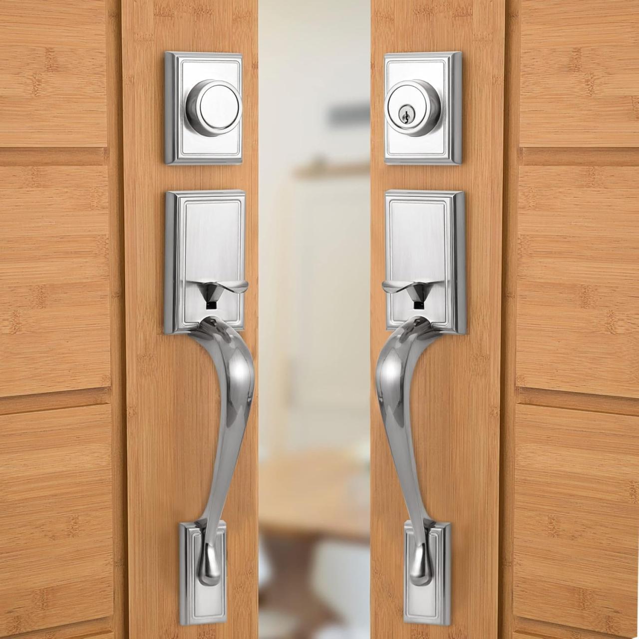 LAPO 115 Premium Mortise Door Handle Locks for All The Doors of Home ...
