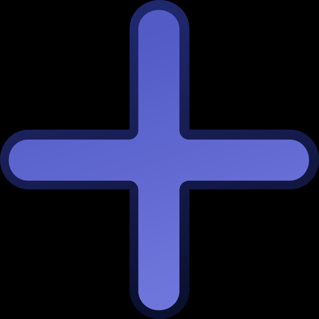 Clipart - add-blue